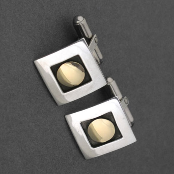 Herbert Begaye Cufflinks 4 CHRISTMAS - Picture 2 of 4